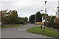 Looking towards the Wantage road