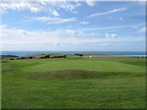 TQ3405 : East Brighton Golf Course by Simon Carey