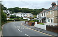 Bend ahead, Heol-y-glyn, Glynneath