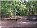 National Trust sign for Thurstaston Common