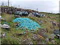 NM4439 : Fuel tanks at Ulva Ferry by Oliver Dixon