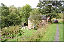 SJ9563 : Feeder Cottage by Trevor Harris