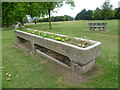 Former drinking trough on Streatham Common