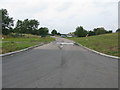 Access road to the Weatherlees Hill wastewater treatment works