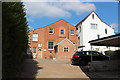 Rear of the Plymouth Brethren meeting house.