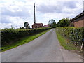 The Entrance to Old Park Farm