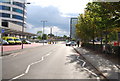 Road outside Queen Elizabeth Hospital