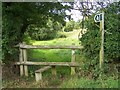 Footpath Near Ham