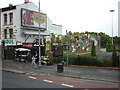 Shops on Oxford Street, Manchester