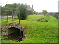 Footbridge by Kiln House