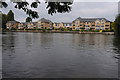 Apartments overlooking the Thames