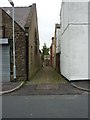 Back street off Commercial Street, Rishton