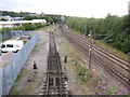 View from Bridge TJC3/72A, Keighley Station