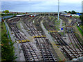 Northfields tube depot