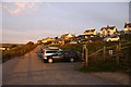 The car park at Port Isaac