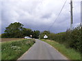 TM2758 : Entering Letheringham on Park Road by Geographer