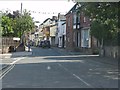 Western end of Presteigne town centre