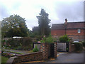 Garden and building on Rectory Lane