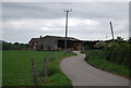 Greenfields Farm access track