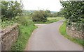 Lane at Knowle Bridge