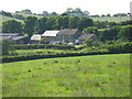 Bog house farm from footpath