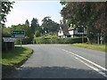 A44 near Lyonshall castle