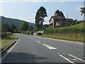 A44 on the western outskirts of Kington