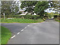 The junction of Green Park and Levallyreagh Roads, Ballymoney