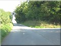 Lane to Thorn at the access to Castlering Wood