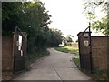 Entrance to Great Lines Heritage Park