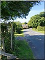 Minor road between Minstead (New Forest) and the A31(T)