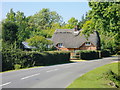 Thatched cottage at Minstead, New Forest