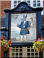 Pub sign: The Trusty Servant, Minstead, New Forest