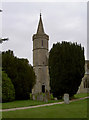 St Giles church tower