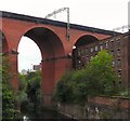 Stockport Plaza through the viaduct