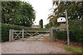 Entrance to Beighterton House Farm