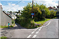 A road junction in Westleigh