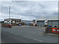 Former bus depot, Philadelphia near Washington