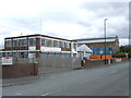 Former bus depot, Philadelphia near Washington