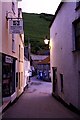 Fore Street to the harbour