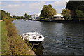 The Thames opposite Surbiton