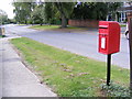 Chapel Road & 2,Newlands Postbox