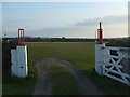 Leedstown Cricket Club - Entrance