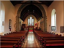 C2502 : Interior, St Eunan's Cathedral, Raphoe (1) by Kenneth  Allen