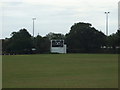 SW6627 : Helston Cricket Club - Scoreboard by BatAndBall