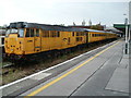 Diesel 31602 Driver Dave Green at Bristol Temple Meads