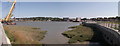 Panorama of Chatham Waterfront