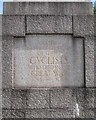 Inscription on the Cyclists