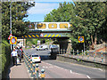 Railway bridge over Forbes Road