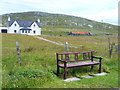 Bench Below Cnoc Bhuirgh